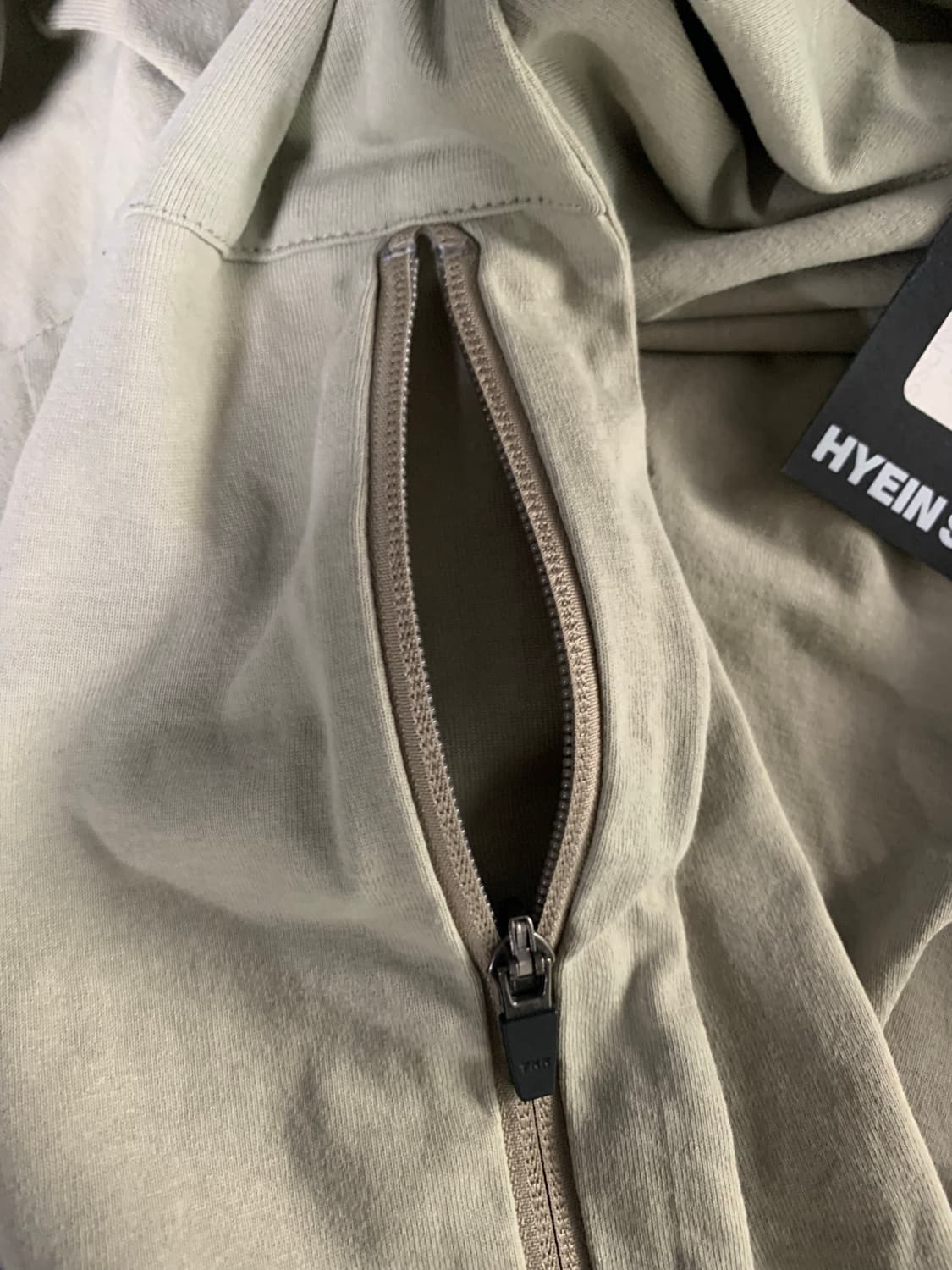 혜인서 23fw 스카프 후디 상품이미지8