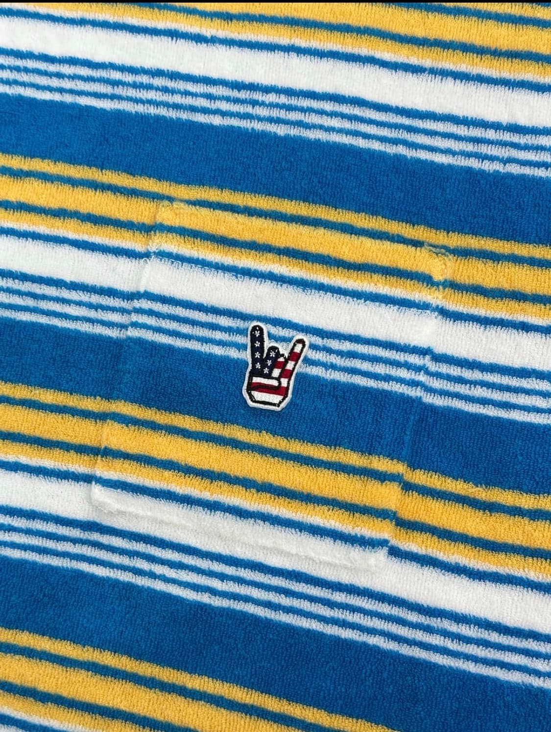 FUCT 테리 보더 티셔츠 M 상품이미지4