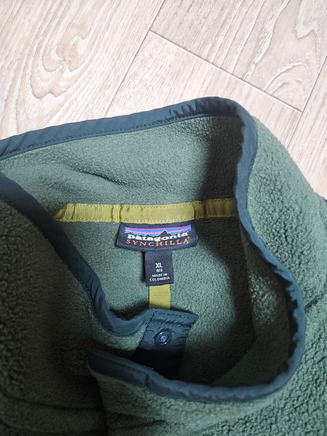파타고니아 딥그린 신칠라 헤비웨이트 xl 상품이미지2