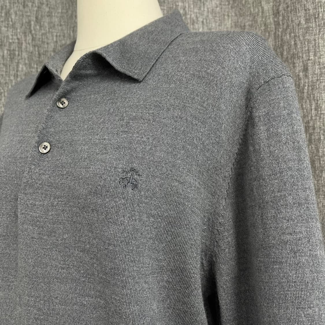 브룩스브라더스 니트 카라 티셔츠/#3570 상품이미지3