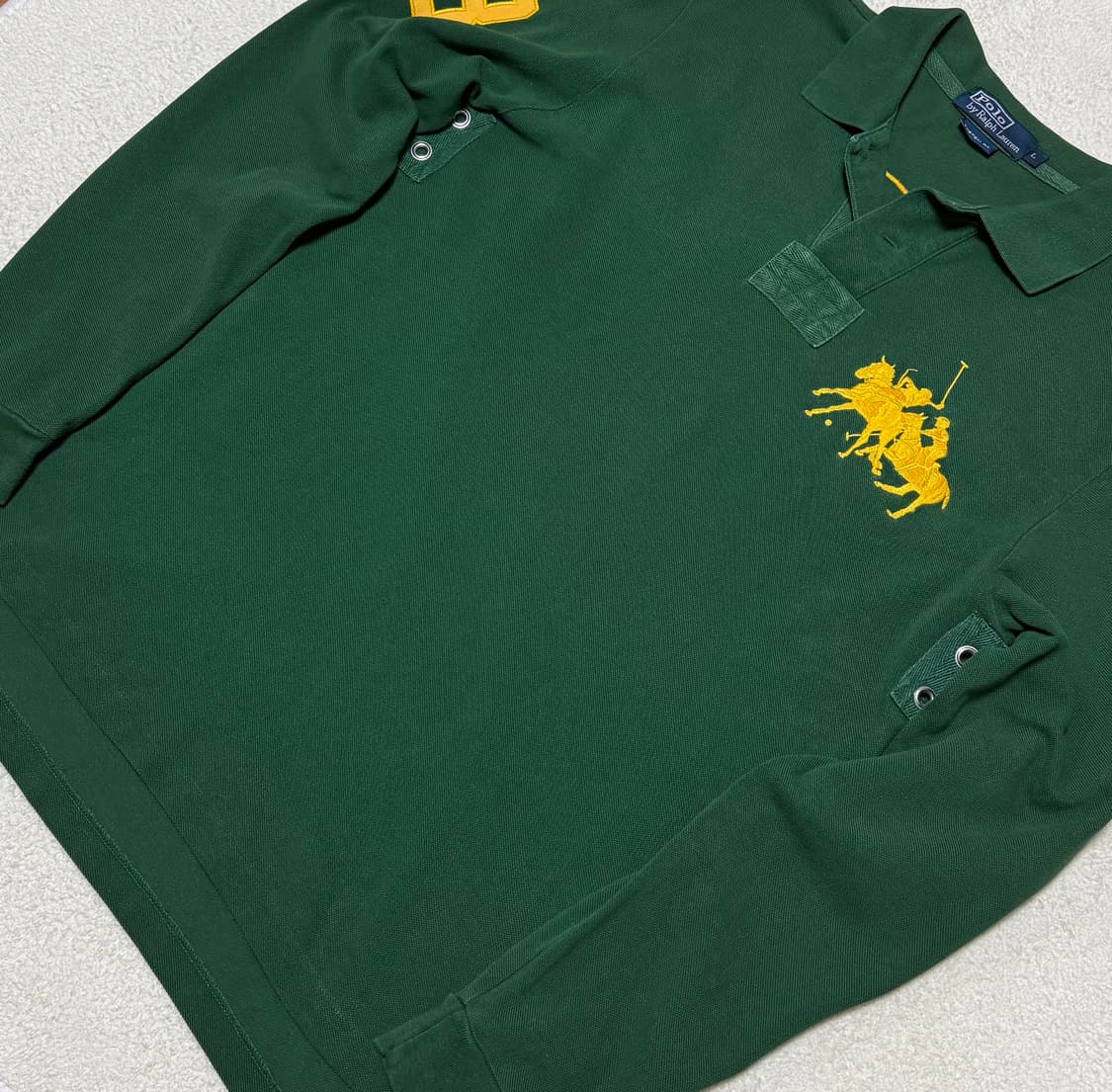 폴로 랄프로렌 빅포니 그린 긴팔 상품이미지4