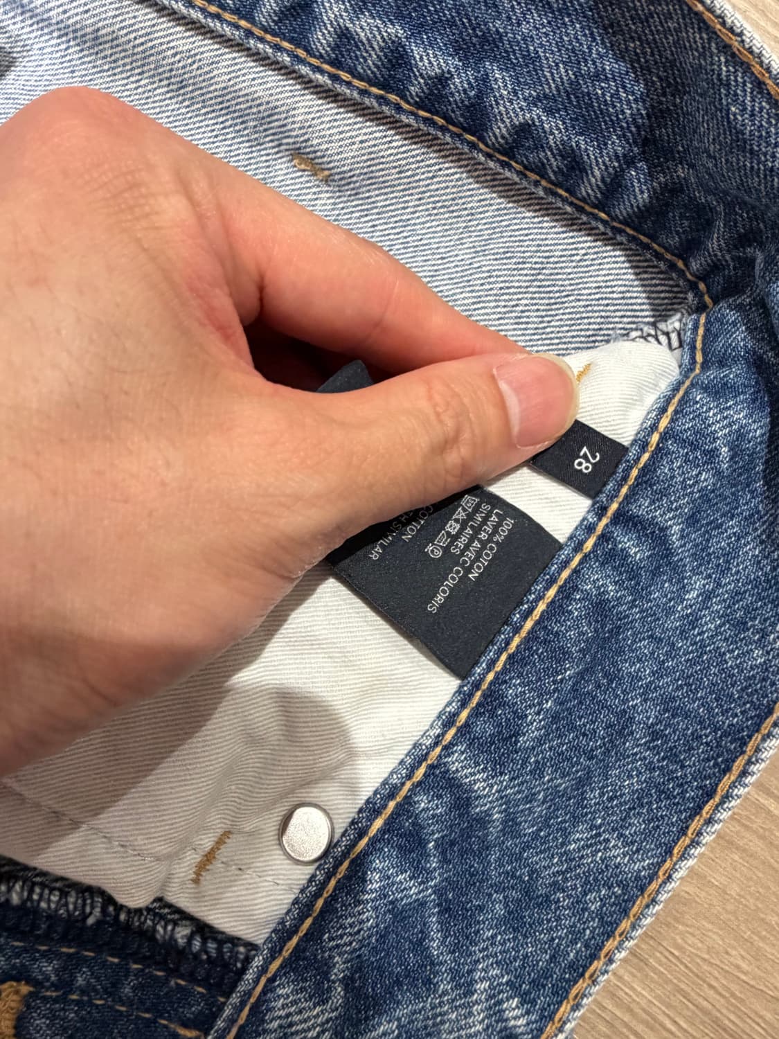 celine 웨슬리 주마 워시 28 size 상품이미지8