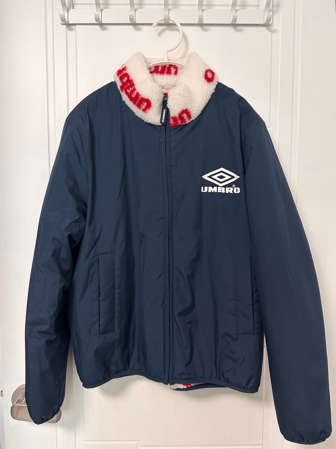 엄브로 리버시블 플리스집업 90 S 상품이미지3