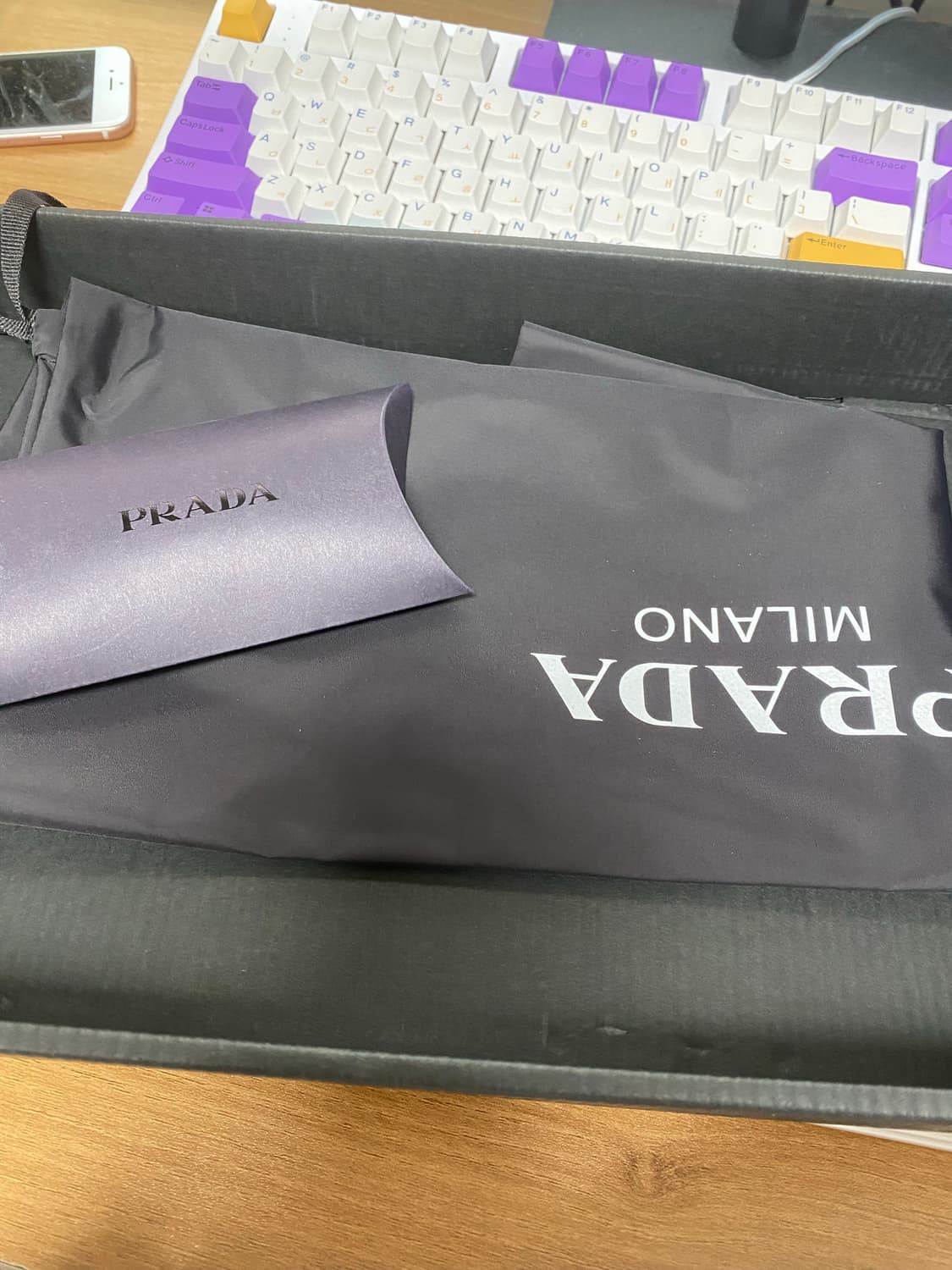 프라다 컬랩스 스니커즈 상품이미지3