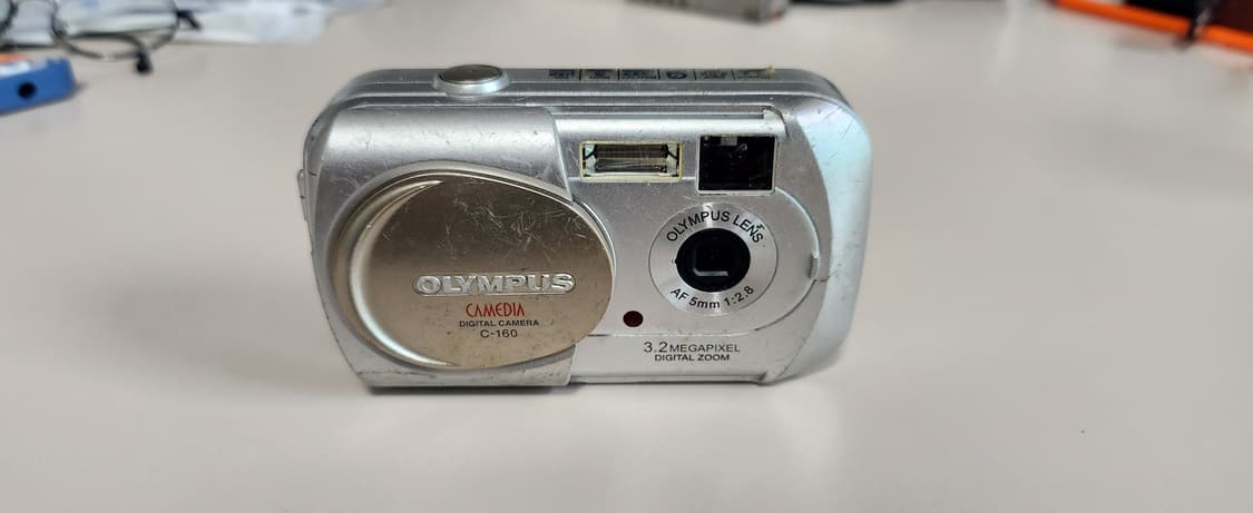 OLYMPUS C-160 빈티지 디지털카메라 상품이미지1