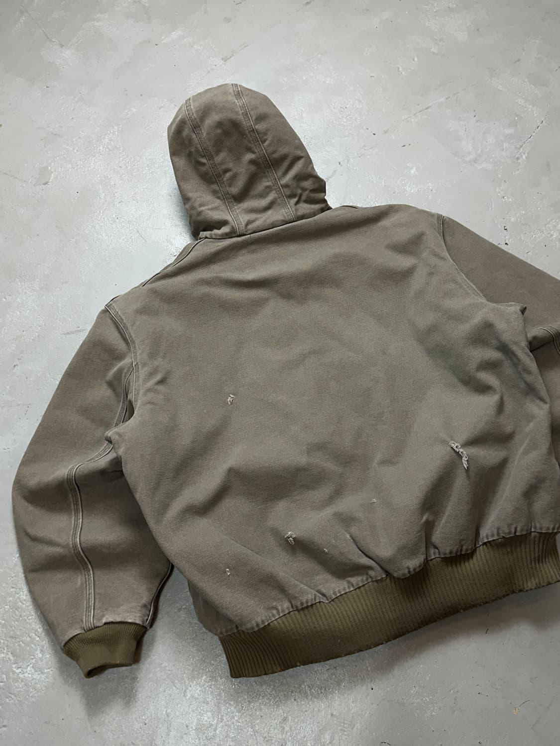 00's OG 칼하트 J130 DES 액티브 자켓 칼하트 후드 자켓 상품이미지6
