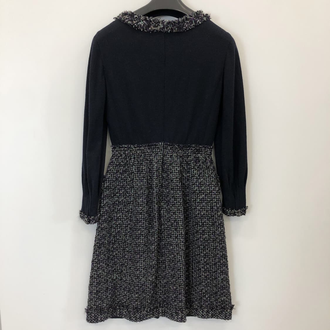 MINE 마인 알파카 트위드 원피스 82-94-160 상품이미지4