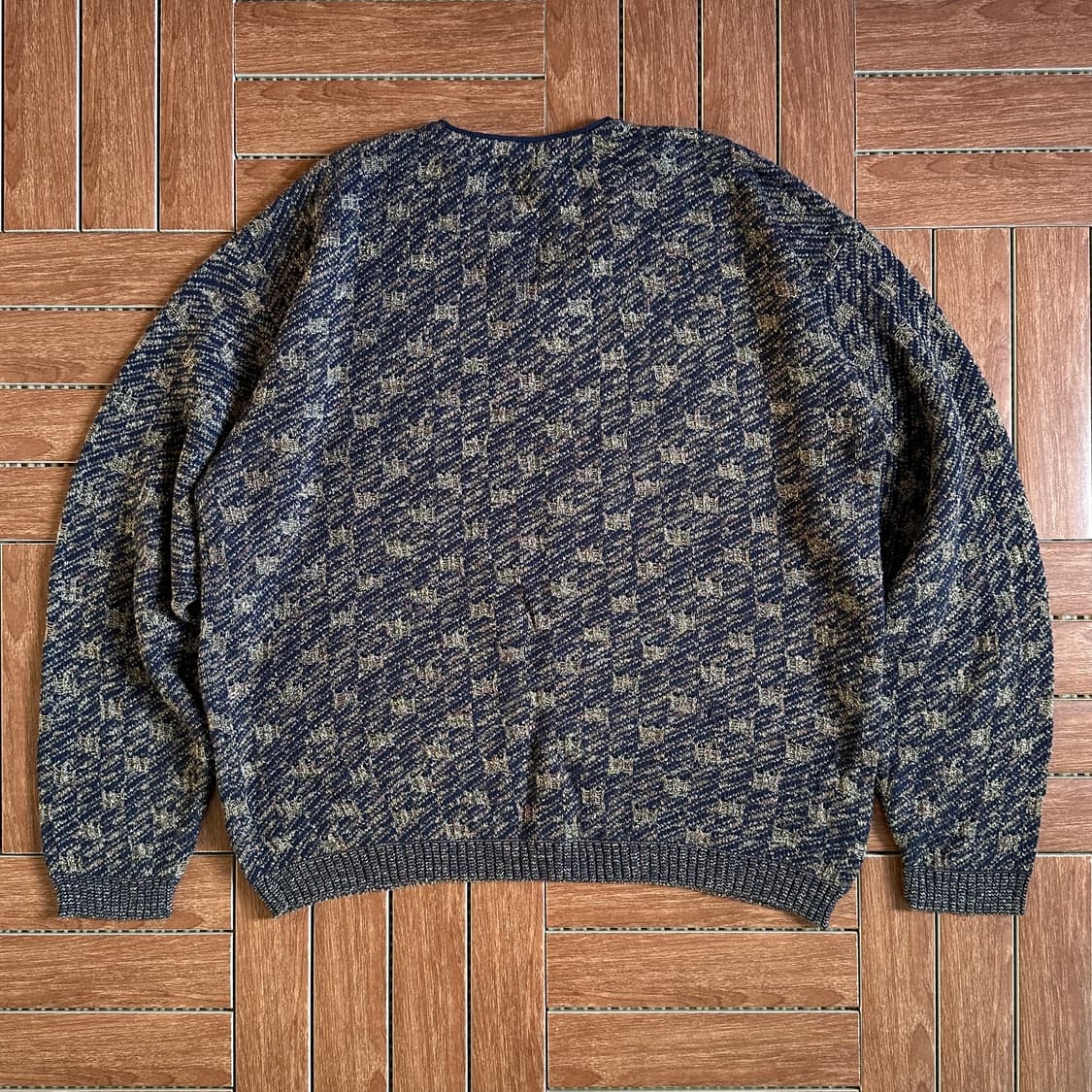 Tsr made in usa vintage knit sweater 상품이미지2