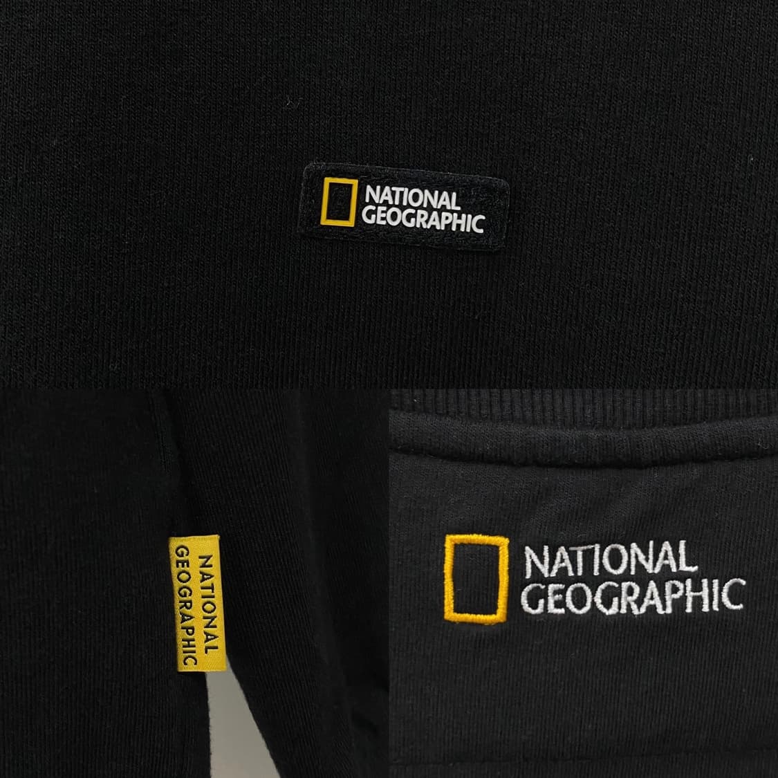 내셔널지오그래픽 암포켓 와펜 맨투맨 상품이미지5