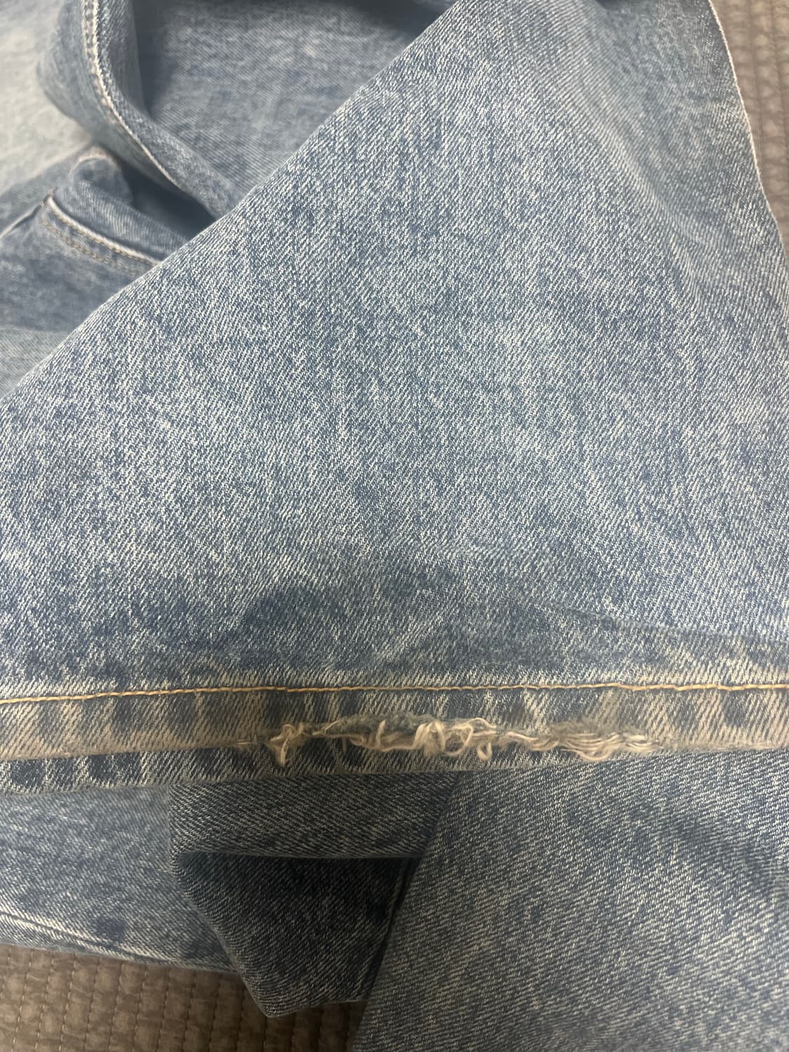 해칭룸 와이드 커브진 상품이미지2