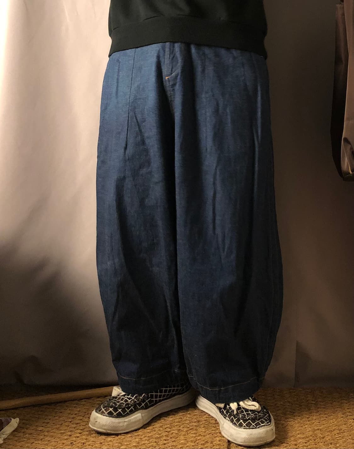 사스콰치패브릭스 와이드데님 상품이미지2