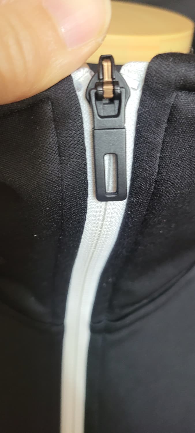 👔남성110사이즈👔아디다스 블랙 삼선 클라이마라이트 져지 상품이미지4