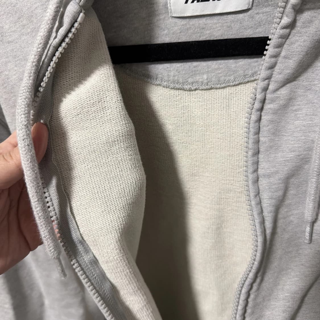 팔라스 펠트 P 집업 후드 그레이 말 상품이미지8