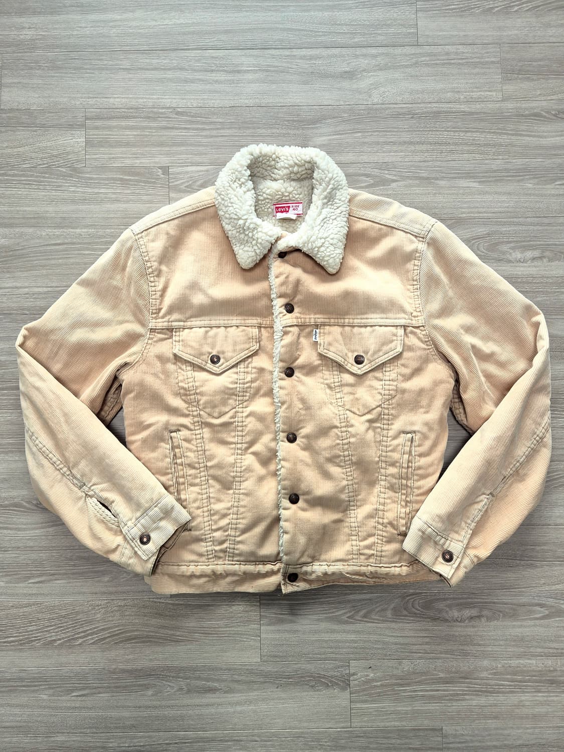 리바이스 코듀로이 쉐르파 자켓 상품이미지1