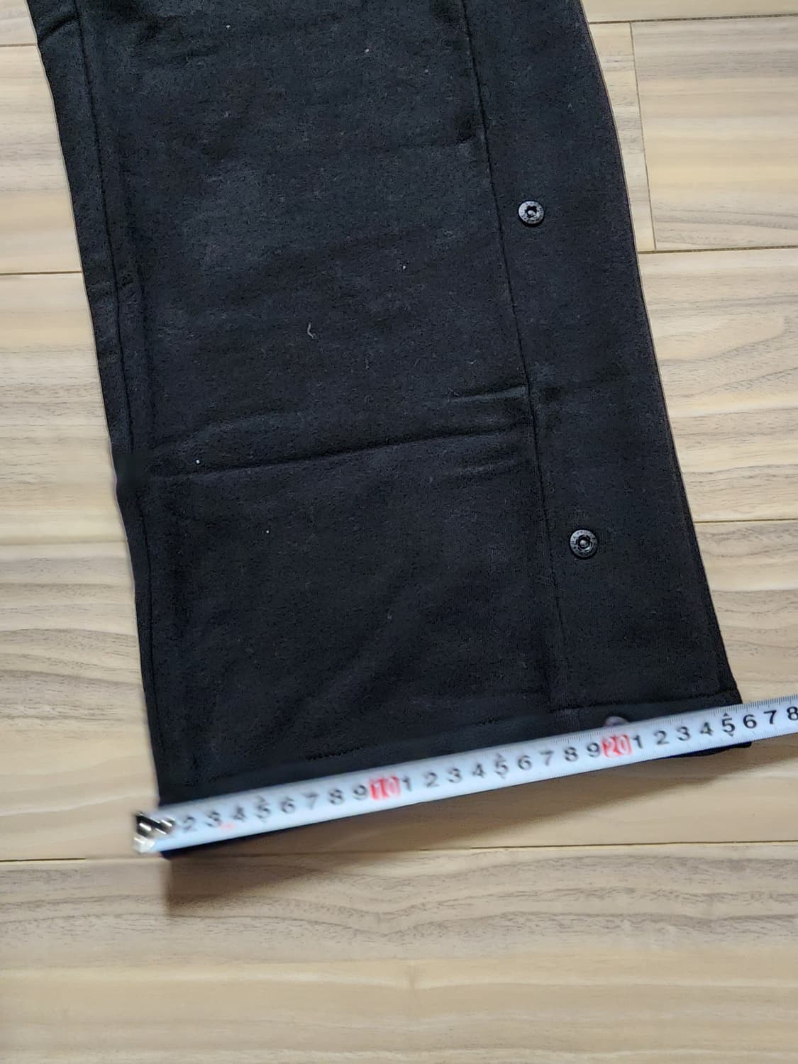 세븐셀라시그니처로고스냅팬츠블랙30사이즈 상품이미지5