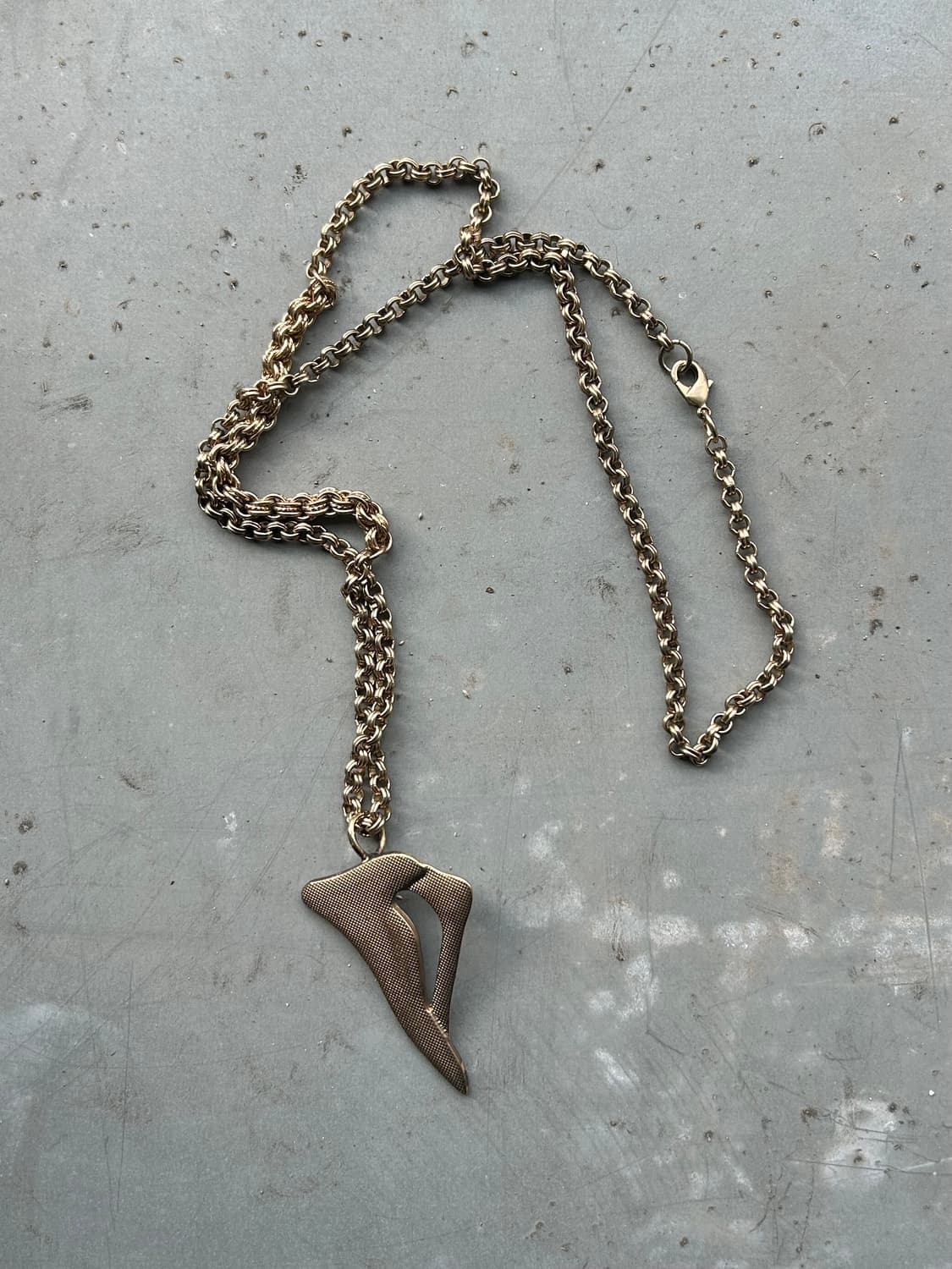 빈티지 맥시 펜던트 목걸이 상품이미지1