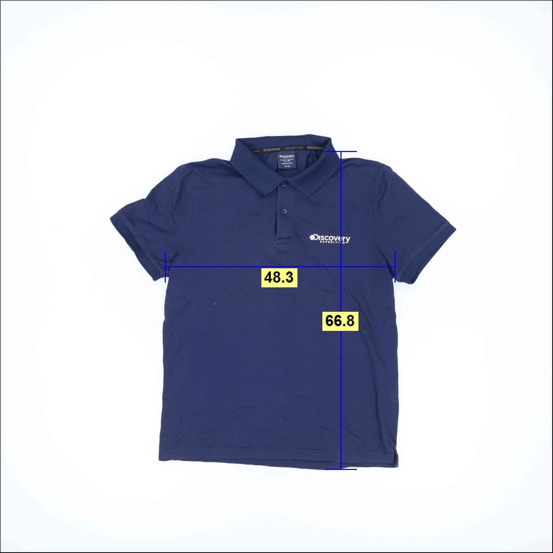 100 디스커버리 반팔 카라티 0421H1 상품이미지5