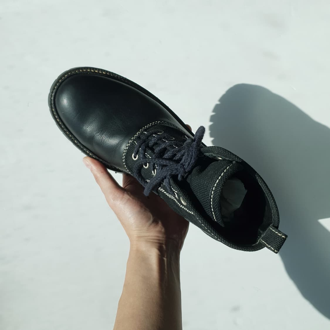 Comme Des Garcons military boots 상품이미지5