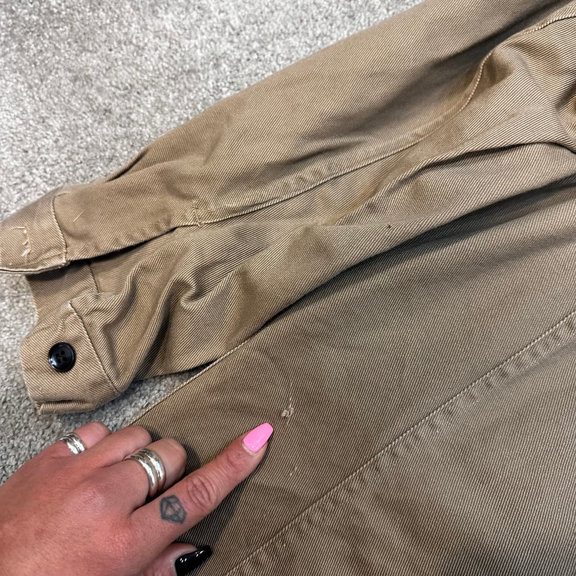 독일 Planam BW290 워크 자켓(셔츠)L 상품이미지8