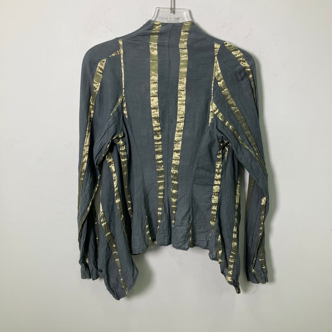 비비안 웨스트우드 앵글로매니아 골드 루렉스 스트라이프 파이럿 셔츠 38 상품이미지2