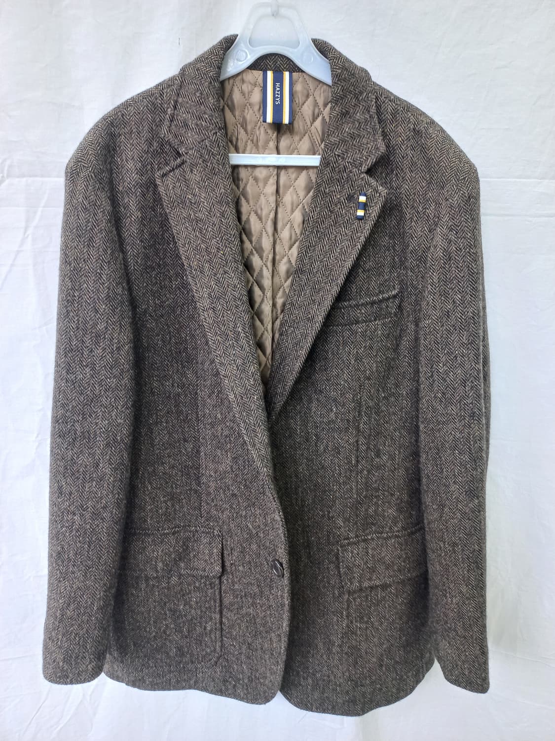 헤지스 보헤미안 부토니에 울 재킷 (남105) 상품이미지8