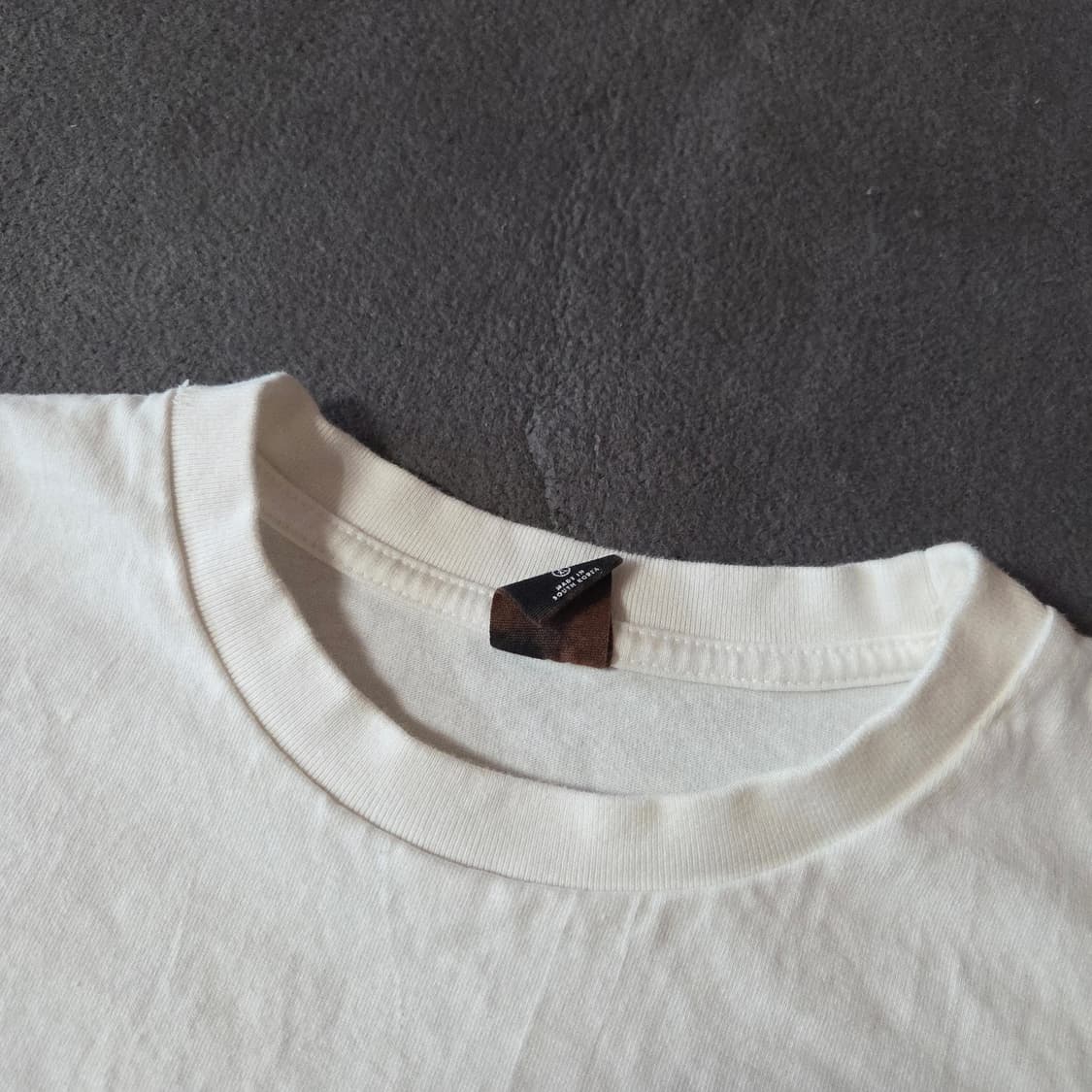 데우스엑스마키나 성수 어드레스 반팔 티셔츠 XL 상품이미지5