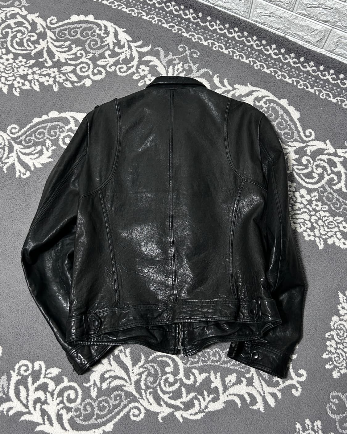 00’s 램스킨 밀리터리 자켓 상품이미지6