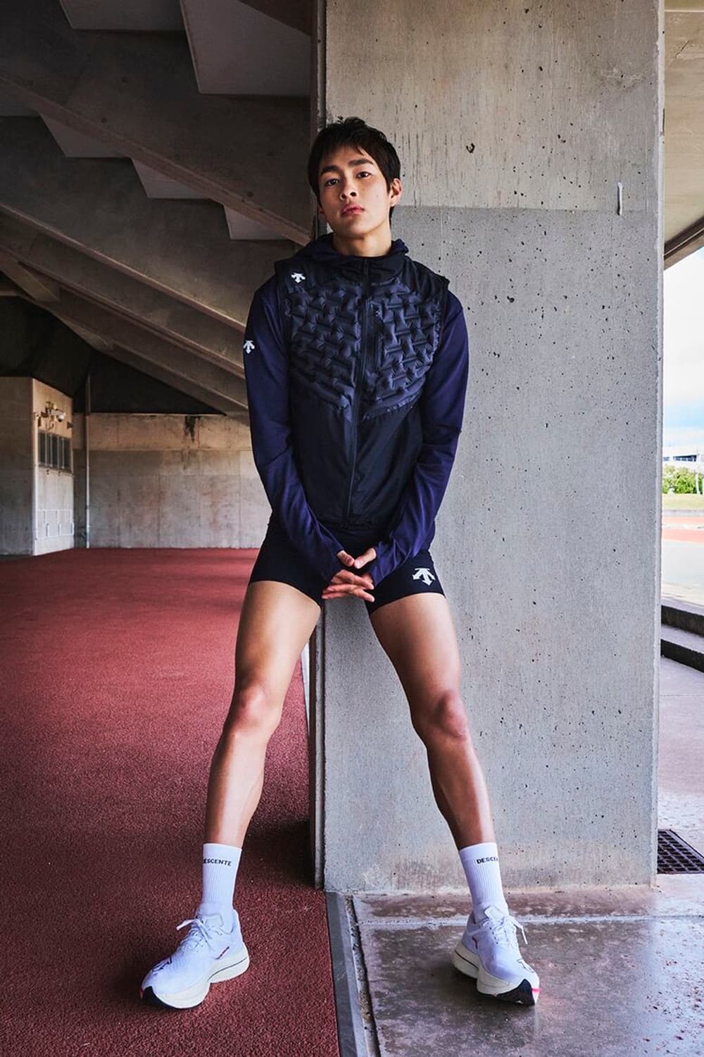 데상트 / 러닝 델타프로 숏 타이즈 SQ123RKL27 상품이미지4