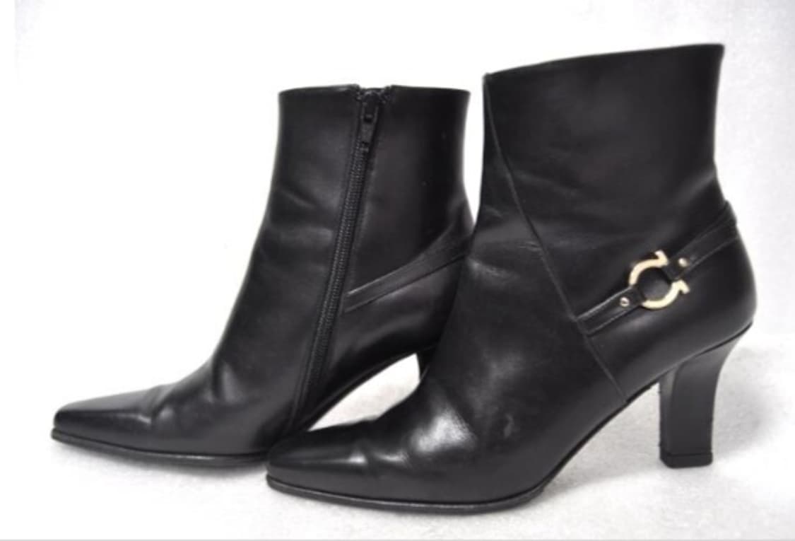 페레가모/여성가죽부츠(사이즈220)정품 상품이미지3