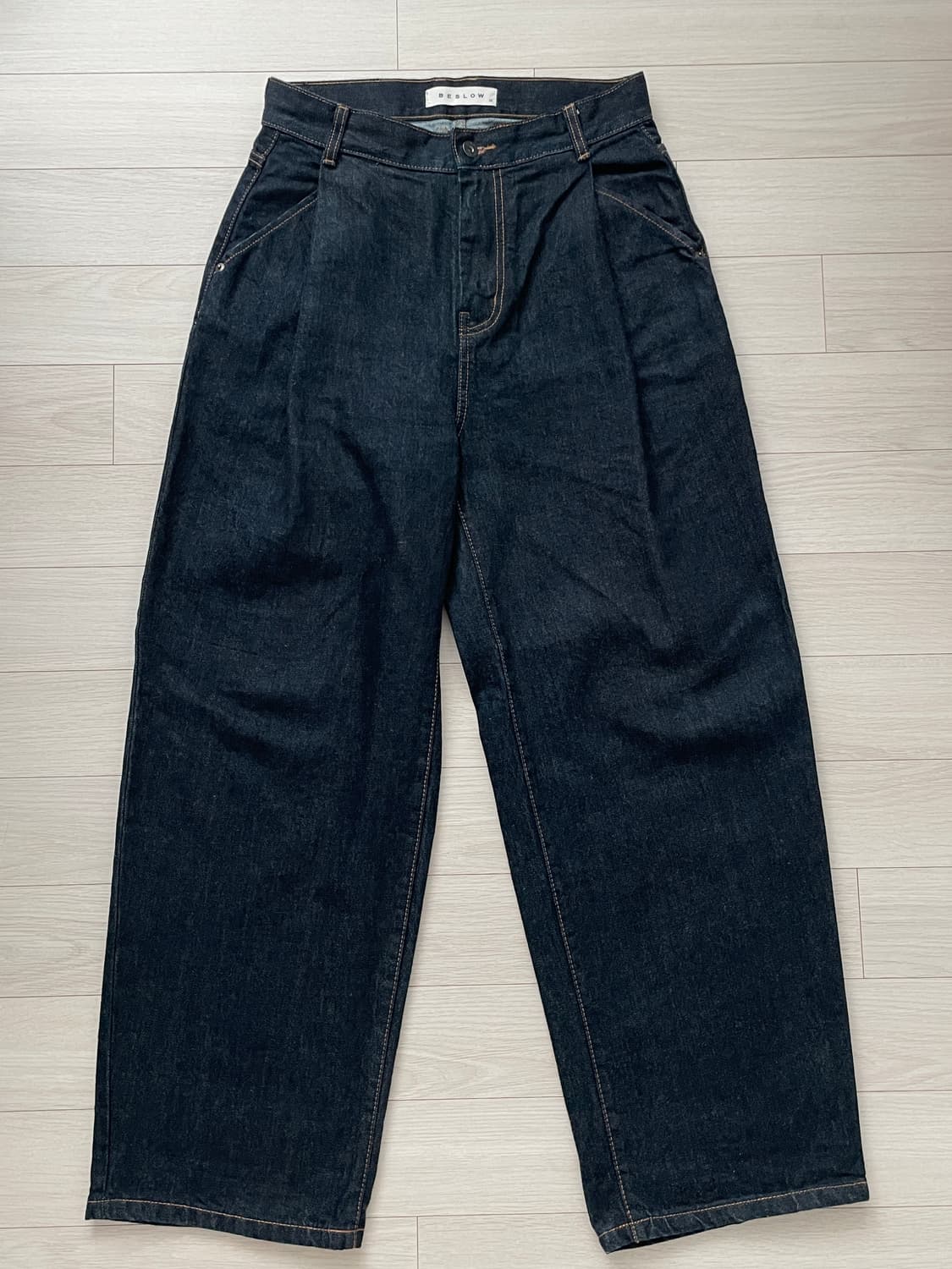 비슬로우 콘밀 데님 인디고 28사이즈 상품이미지1