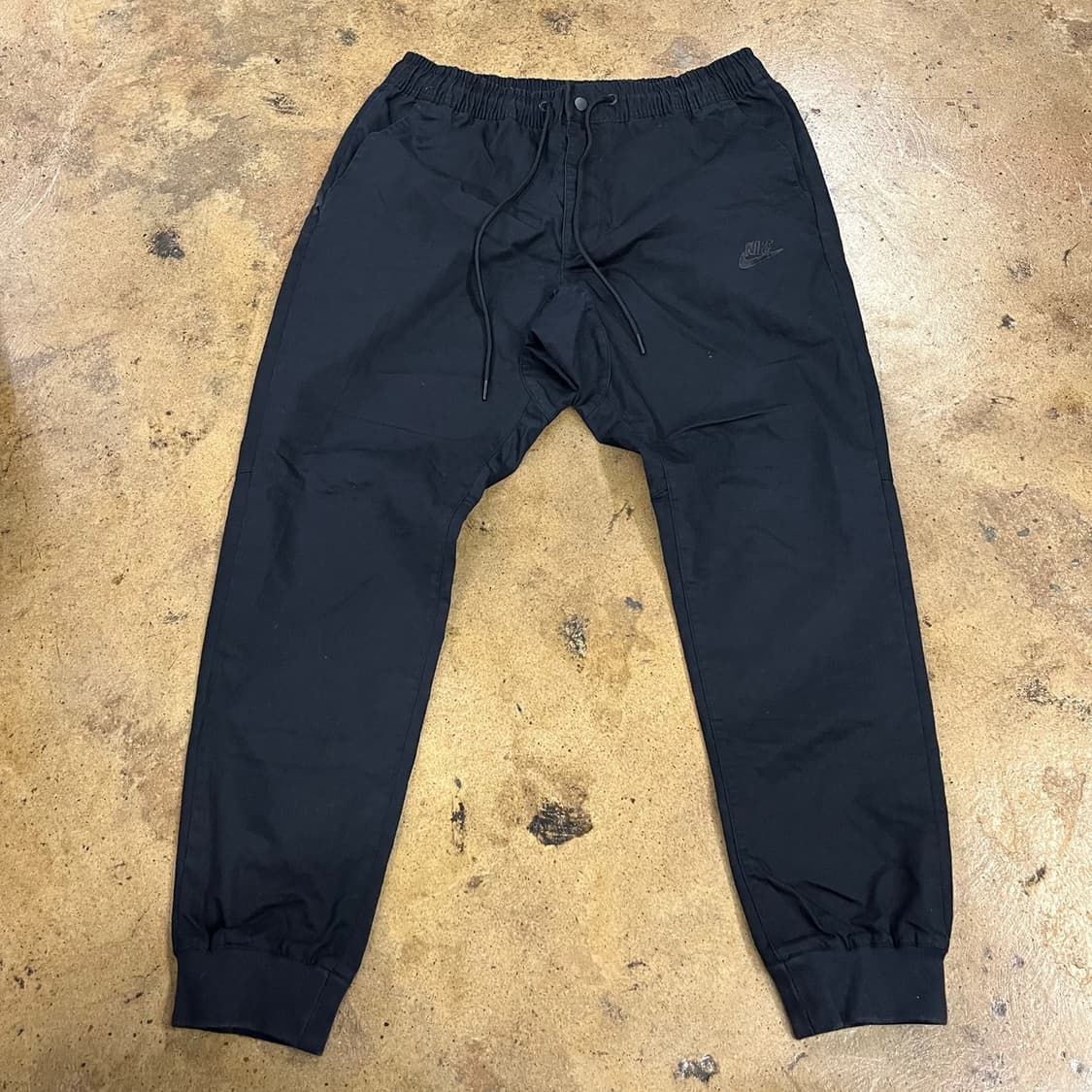 [정품/XL] 나이키 블랙 트레이닝 바지 b10 상품이미지2