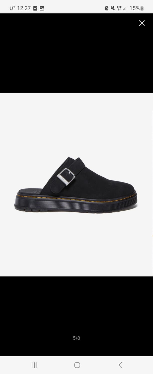 닥터마틴 브루클린 뮬 블랙 280사이즈 상품이미지2