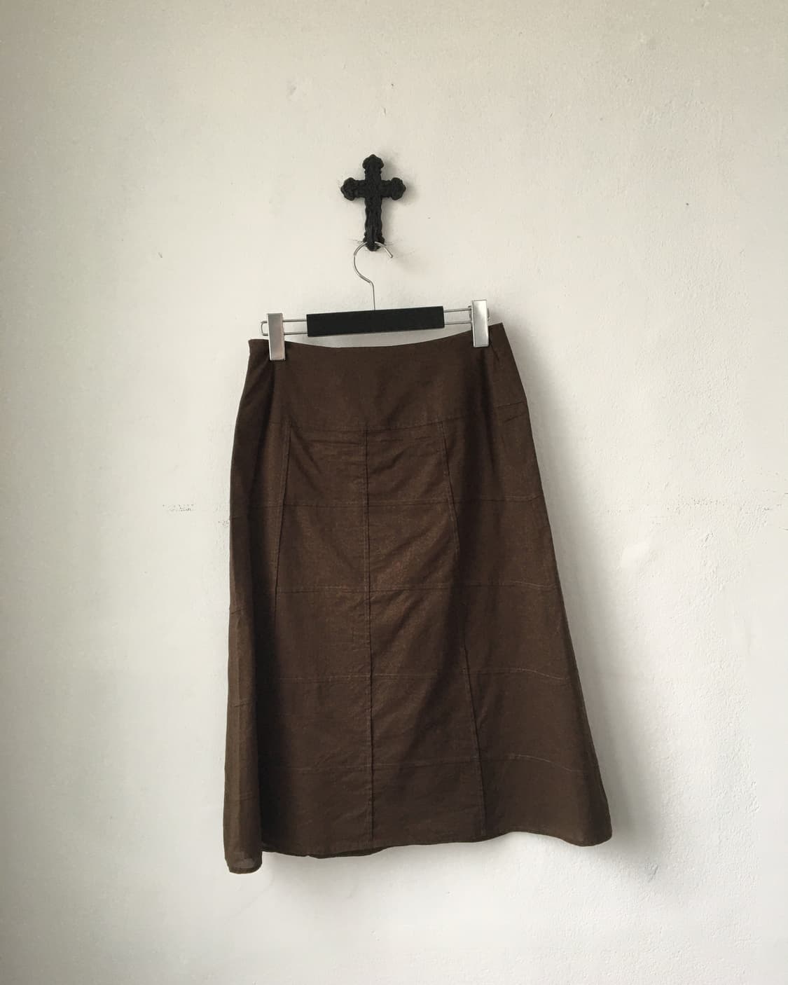Line detail midi skirt 상품이미지2