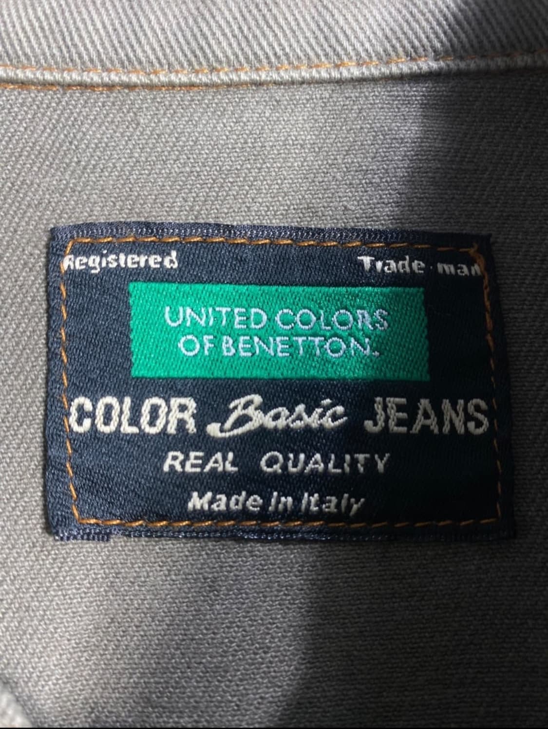 베네통 빈티지 크롭 자켓 상품이미지8