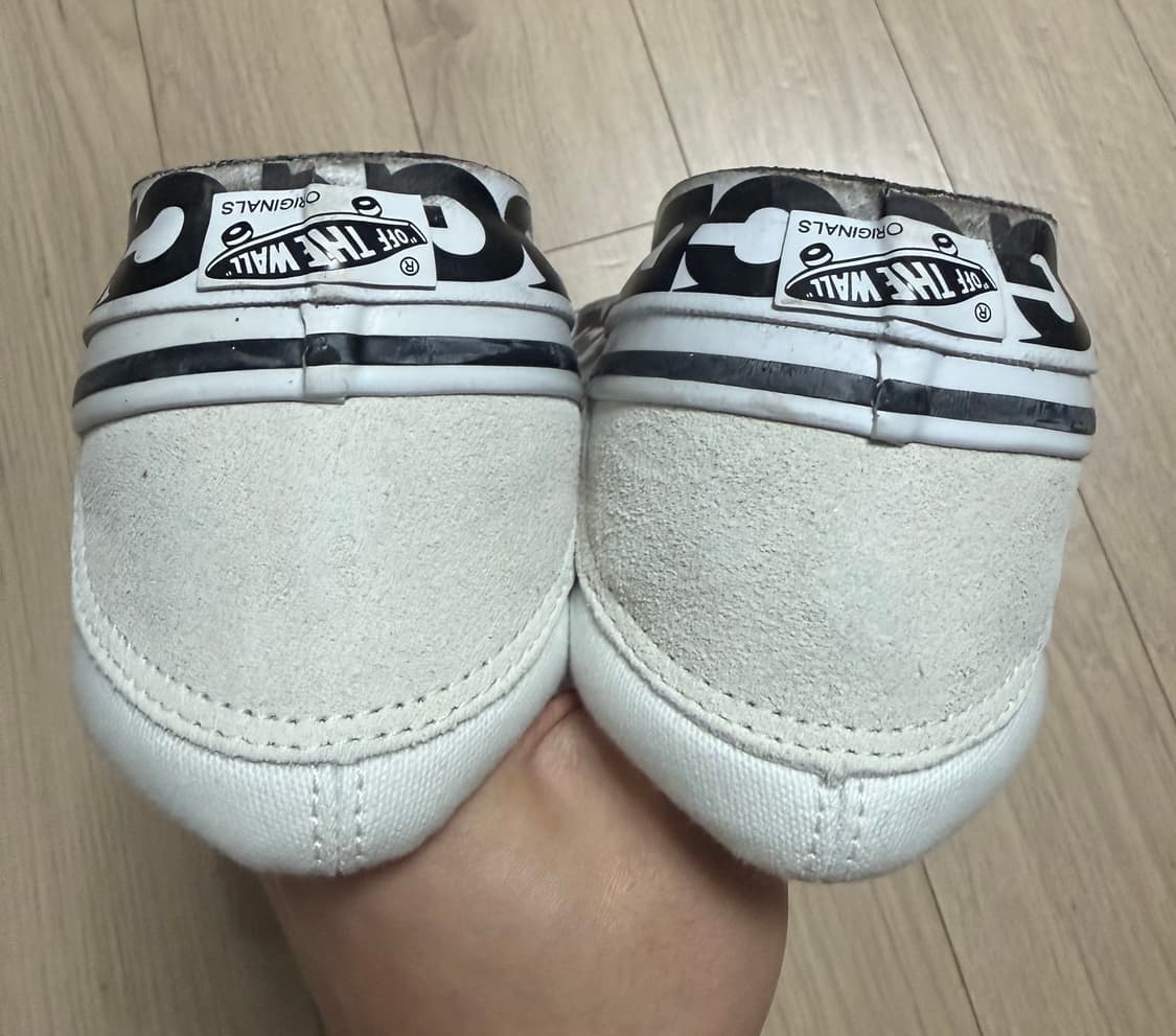 꼼데가르송 x 반스(CDG x Vans) 올드스쿨 화이트 270 상품이미지6