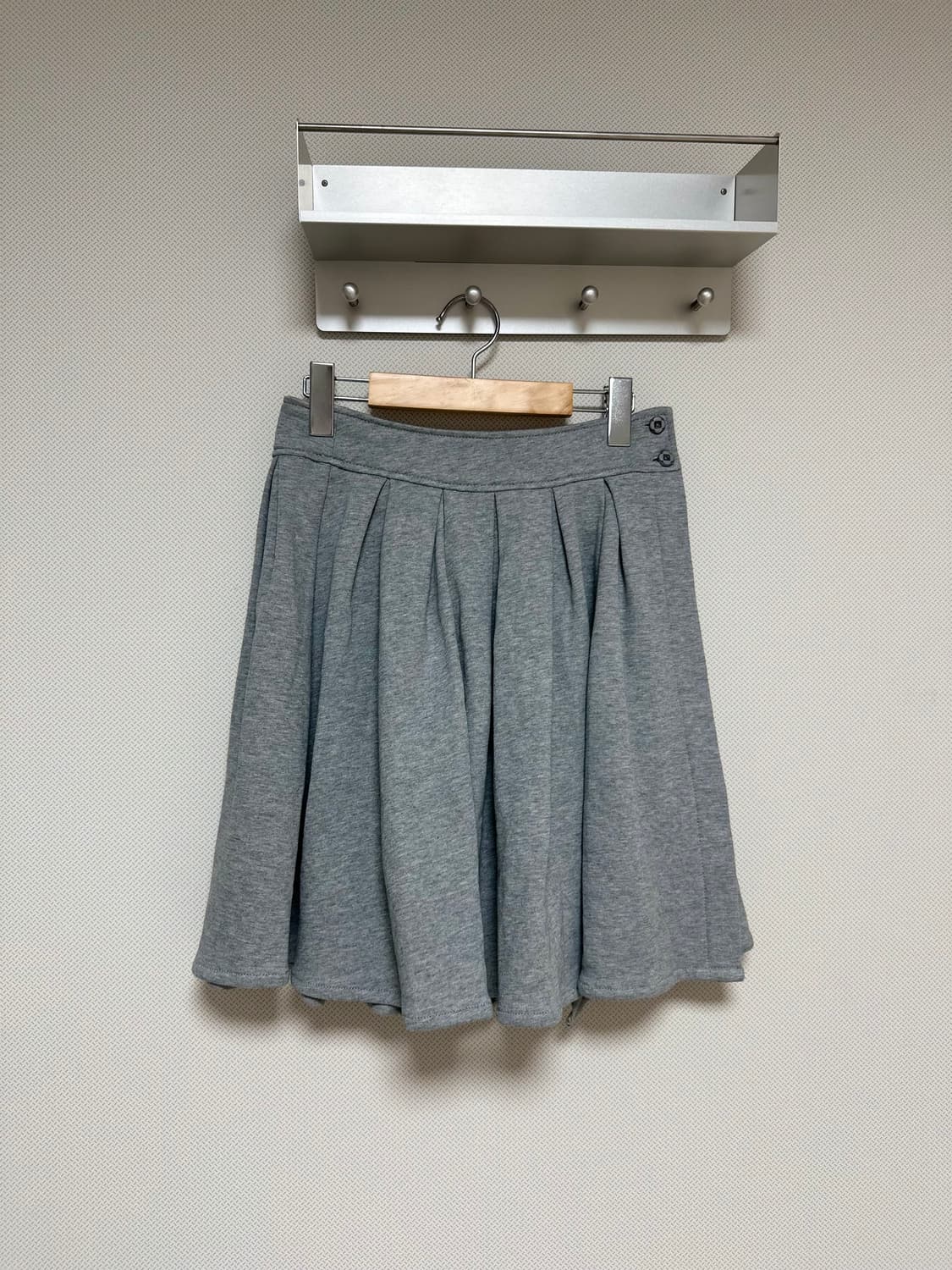 코이세이오 코지 스웻 멜란지 그레이 셋업  상품이미지6