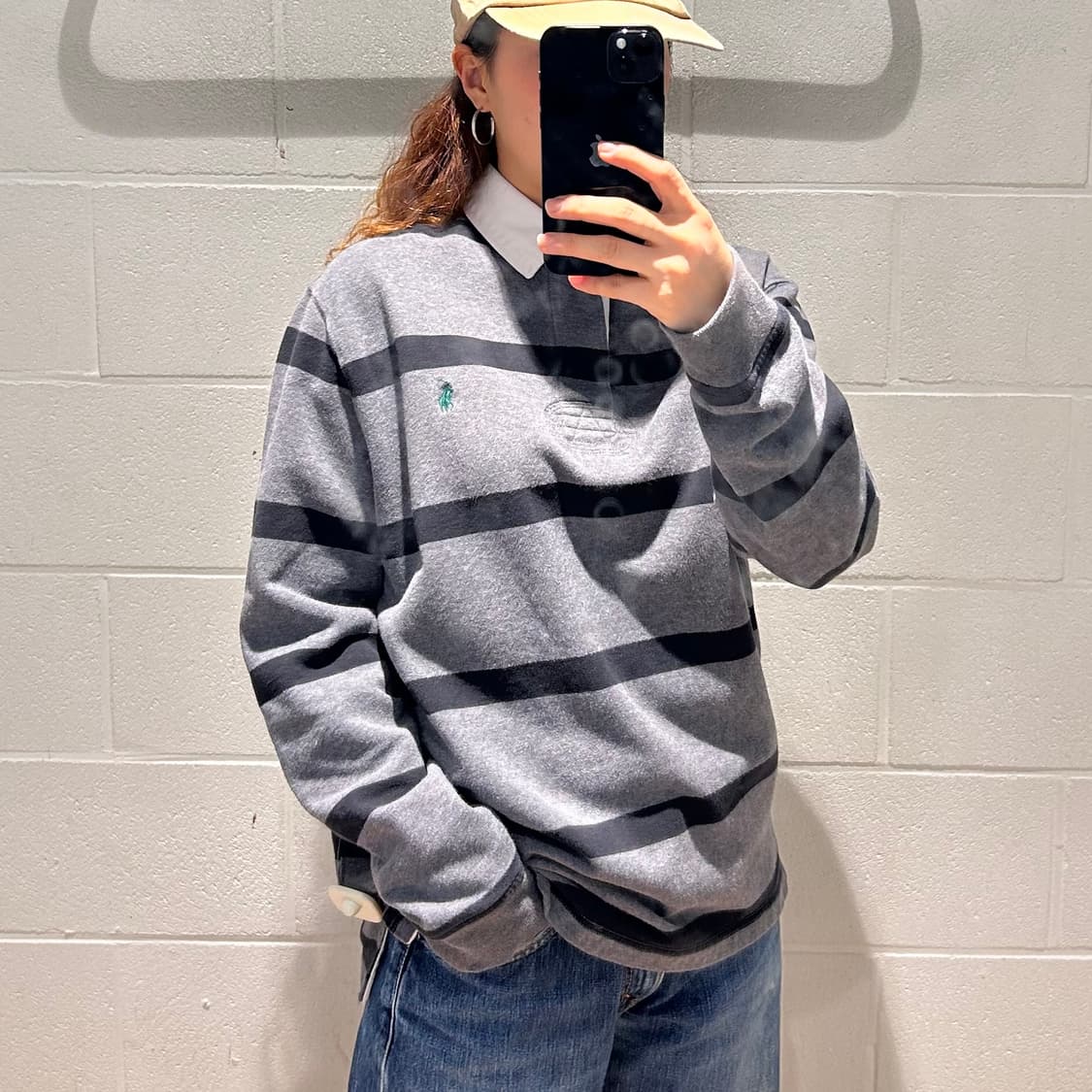 Polo Ralph Lauren Stripe Rugby T-Shirts 상품이미지8