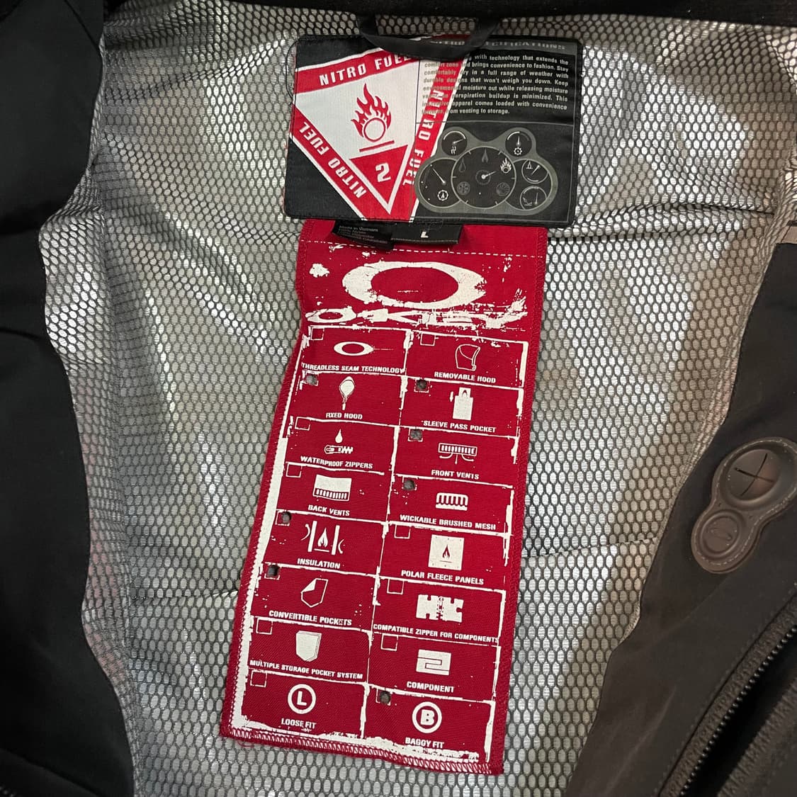 오클리 고프코어 자켓 상품이미지4