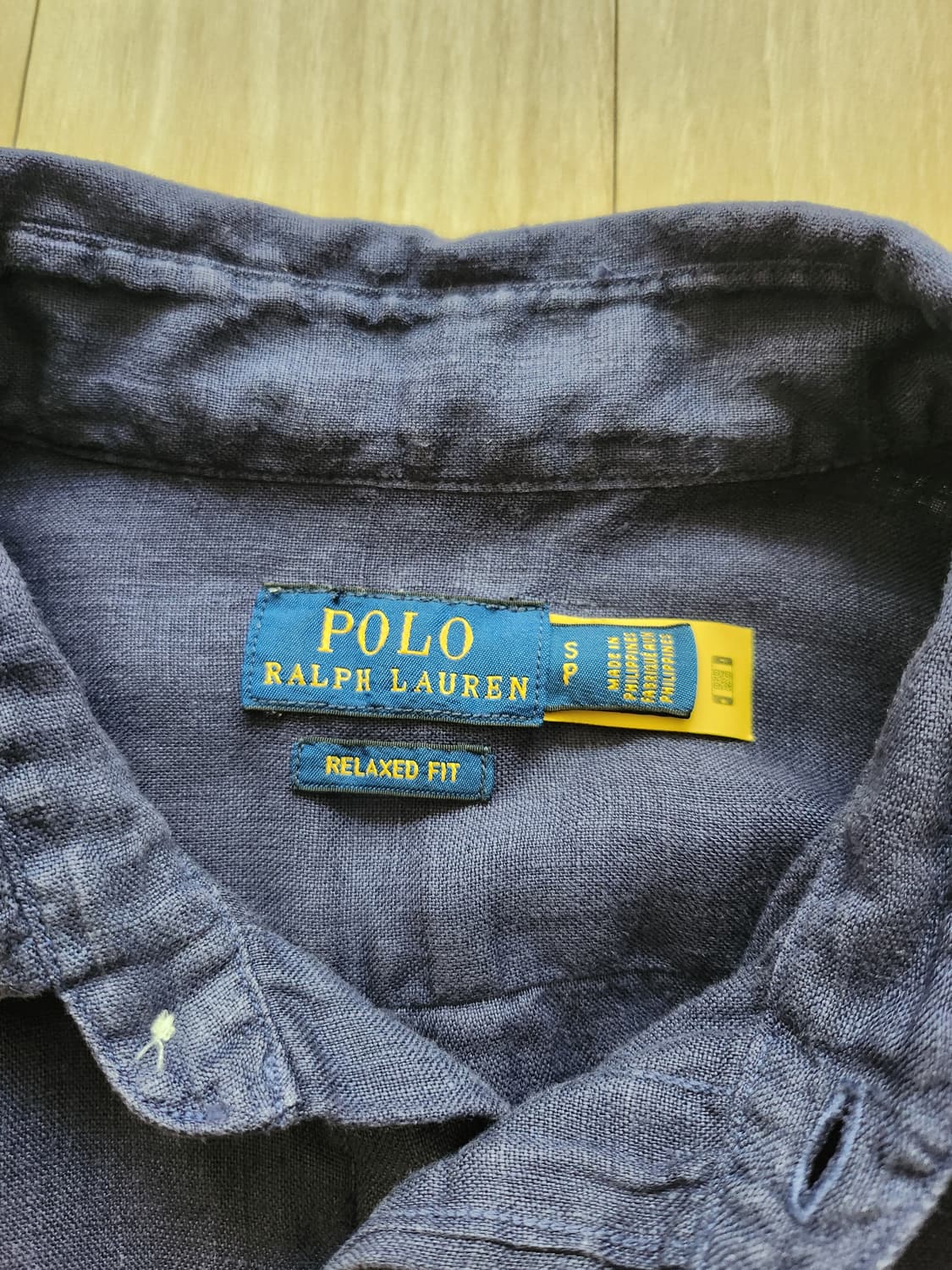 폴로랄프로렌 린넨셔츠 (S 상품이미지8