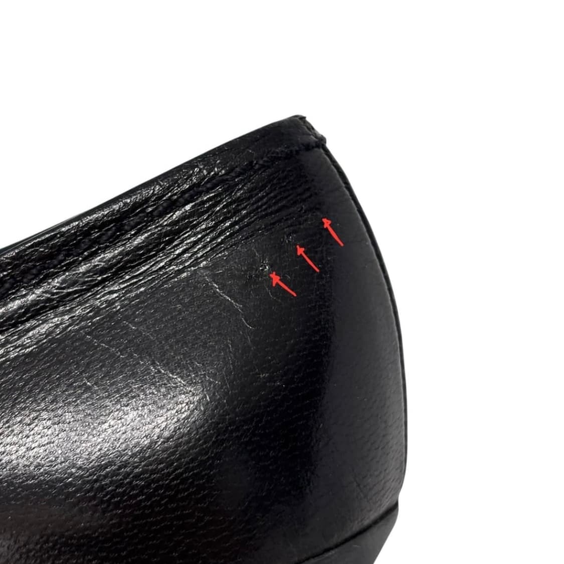 프라다 37.5 삼각 로고 플랫 로퍼 . 초콜릿 상품이미지9