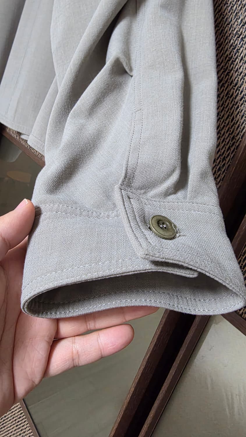 [신품급] 미나브 오버핏 자켓 상품이미지5