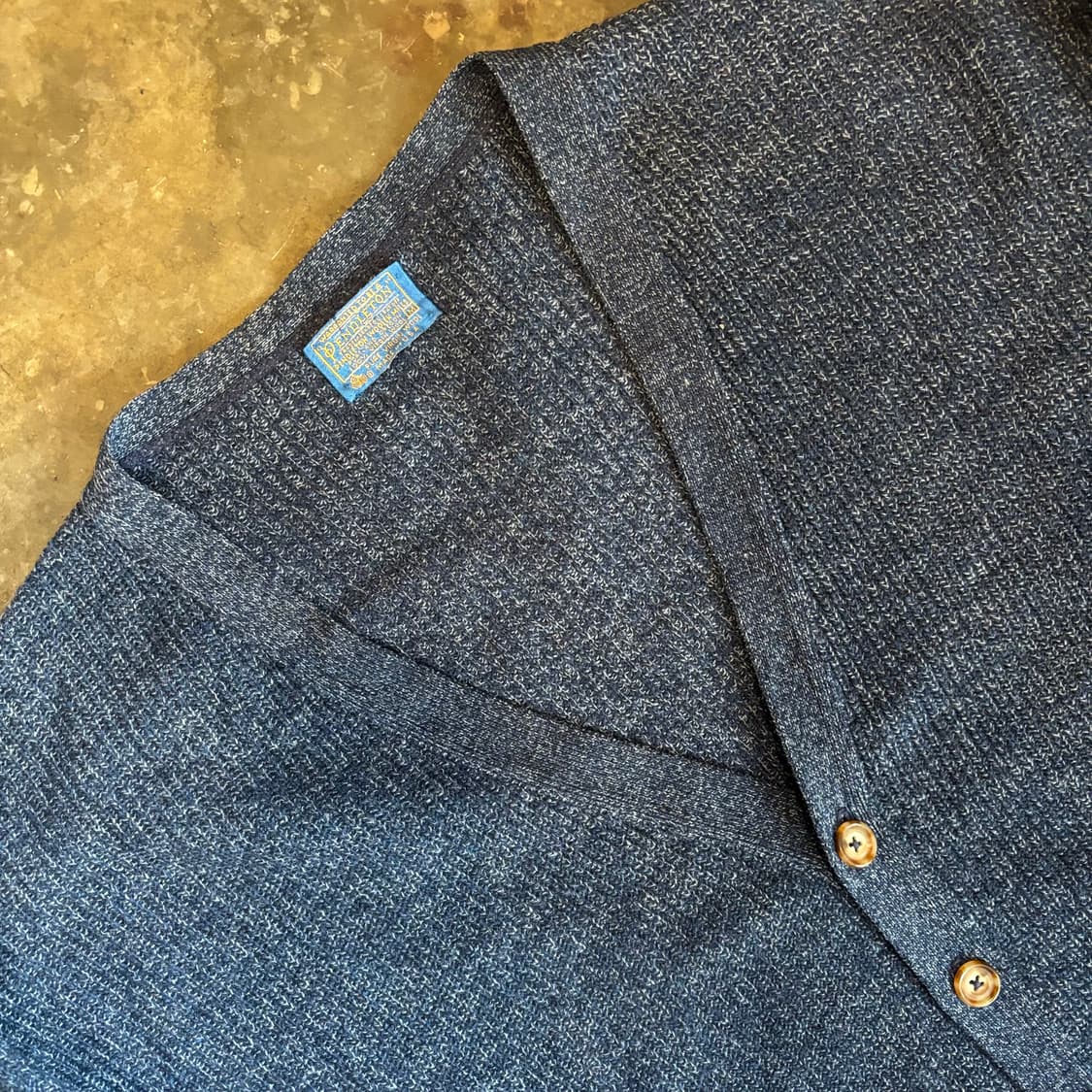 미국 빈티지 펜들턴 울 가디건 상품이미지4