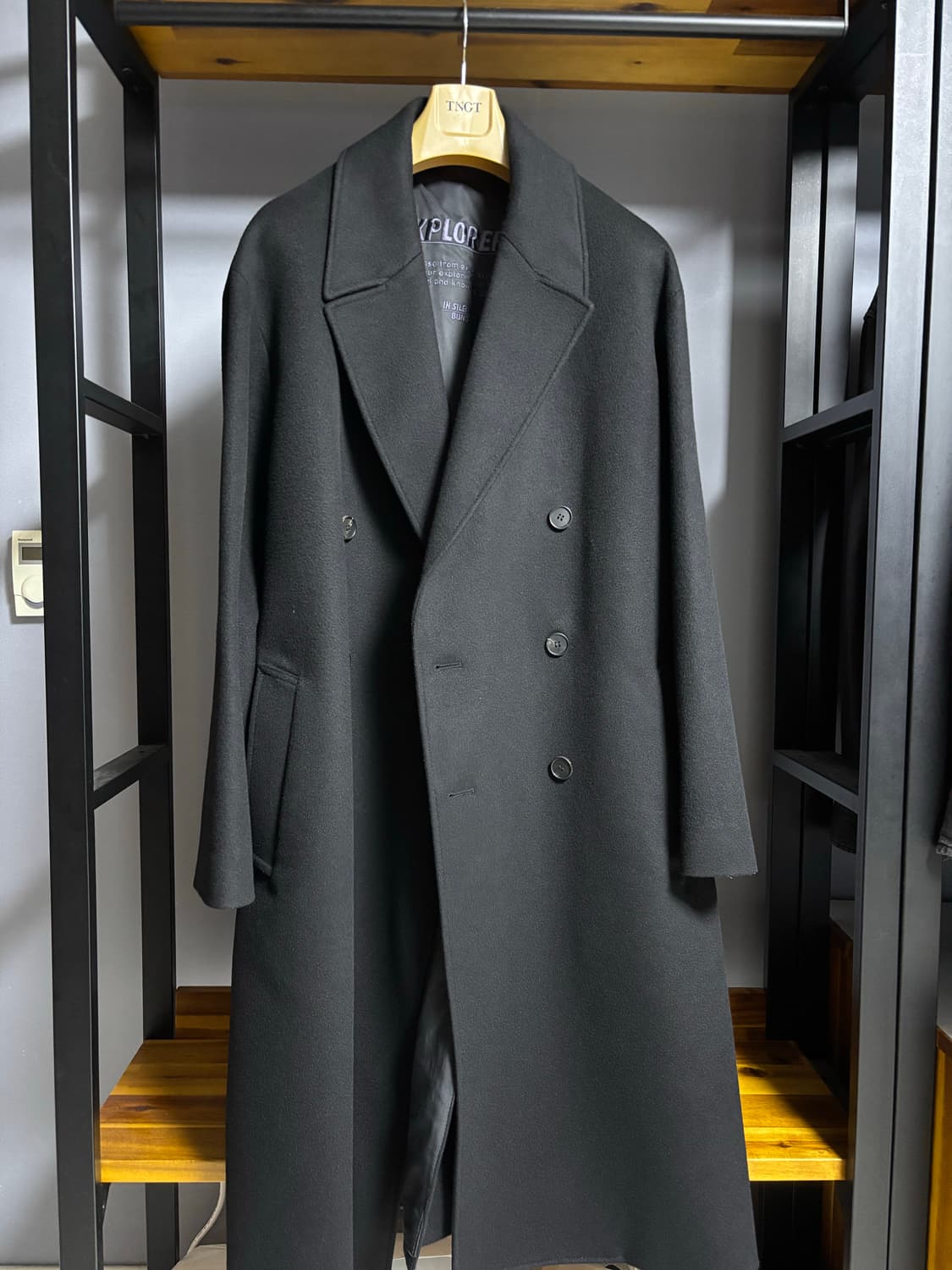 인사일런스 X 분트 더블코트 상품이미지2