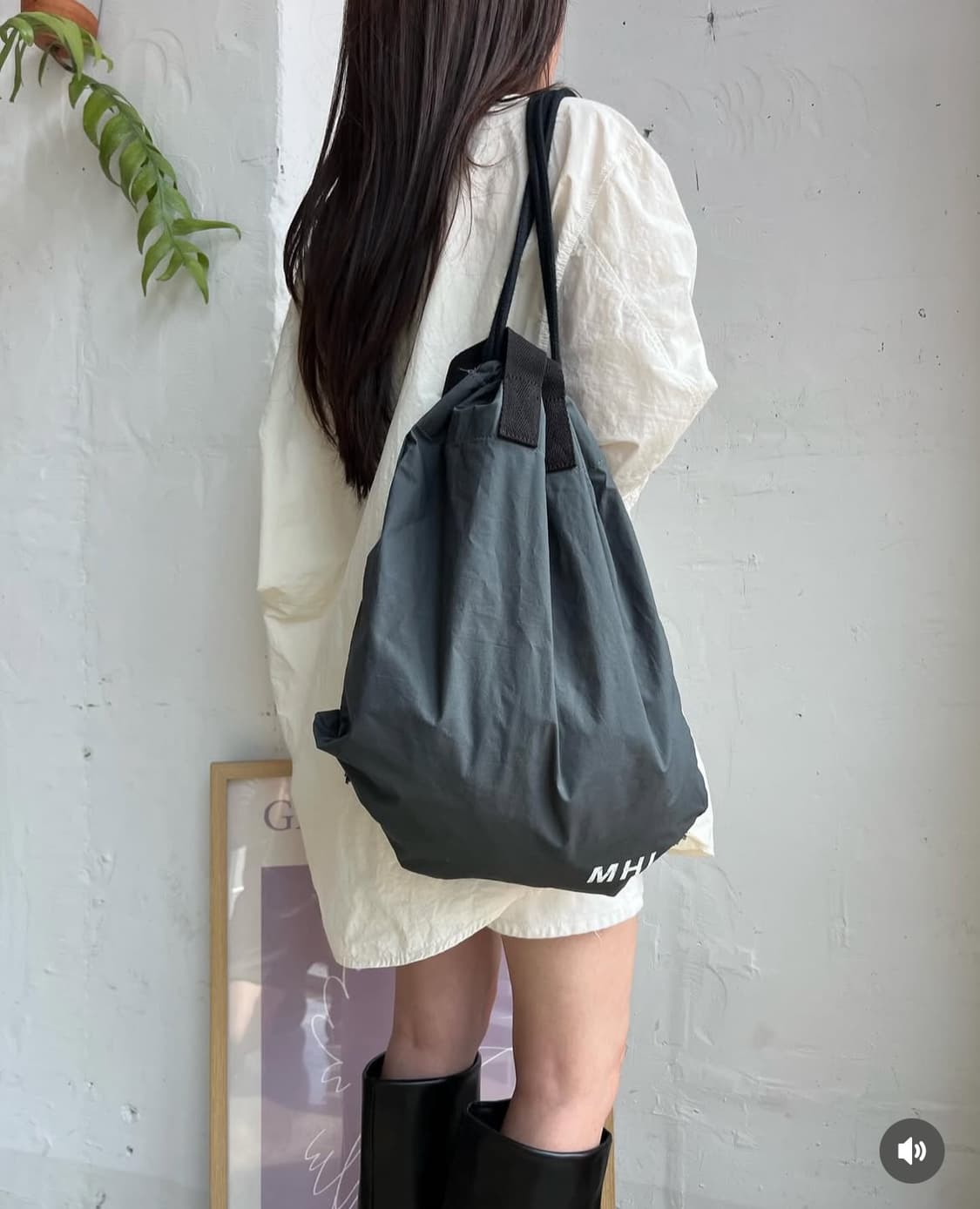 마가렛호웰 코팅 백 상품이미지8