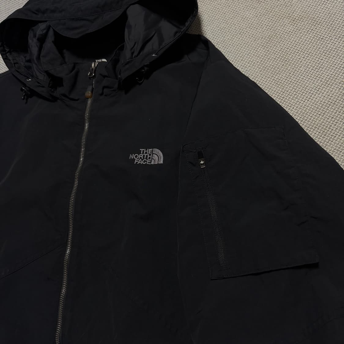 노스페이스 사이드포켓 바람막이 자켓 상품이미지2