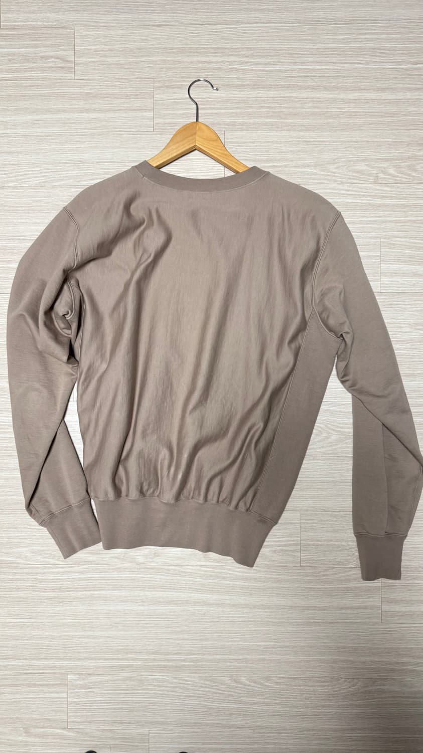 24fw 오라리 하이게이지 스웻 풀오버 상품이미지2