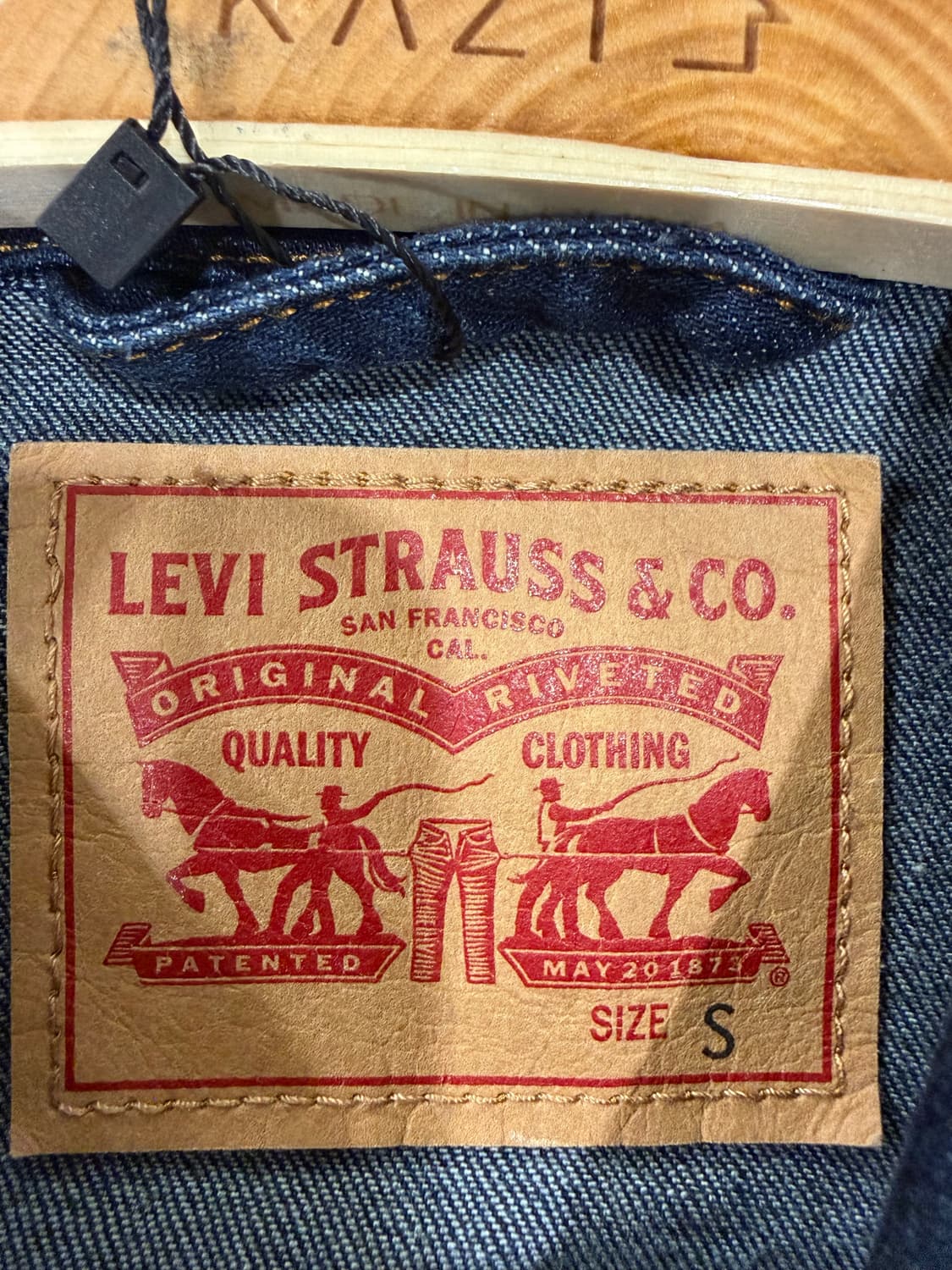 405. 리바이스 데님자켓 청자켓 상품이미지2