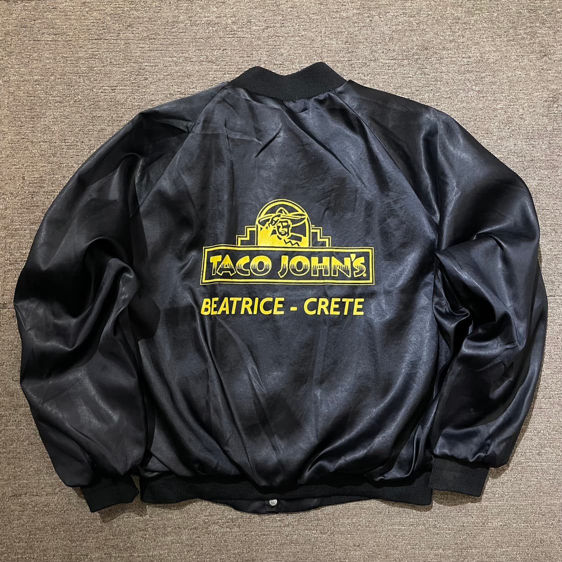 (XL) USA Dunbrooke 던브룩 나일론 스타디움 바시티 자켓 상품이미지2