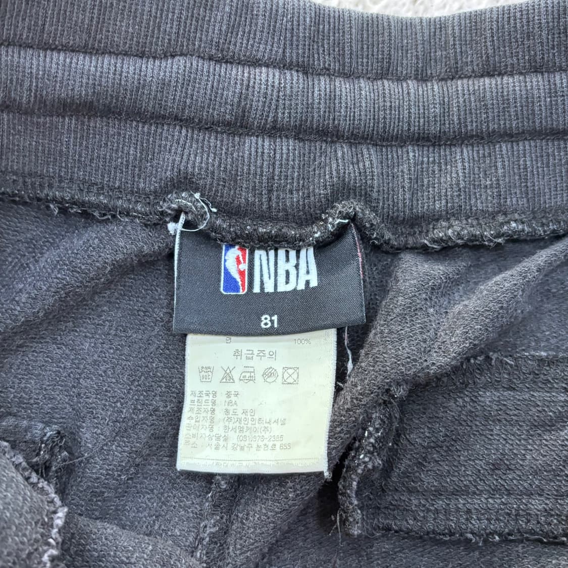 81 NBA 오클라호마시티 반바지 0421E 상품이미지3