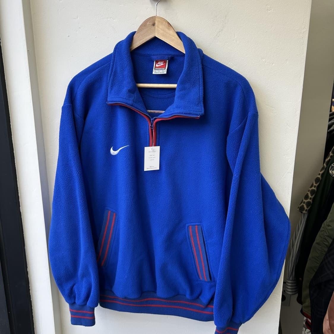 15561 - 나이키 올드스쿨 국대 플리스 아노락 상품이미지4